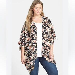 OBOE Floral Kamono Cardigan | SIZE L